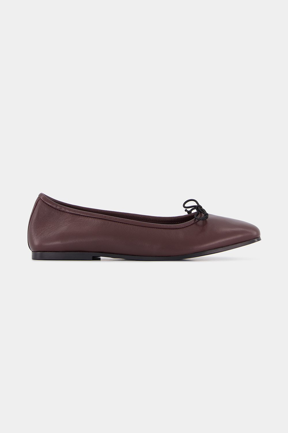 Leather Ballet Flat
