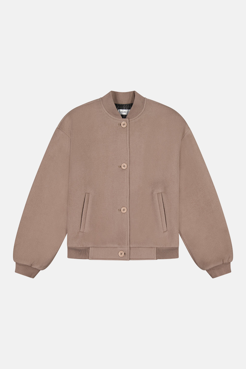 Woollen Bomber Jacket