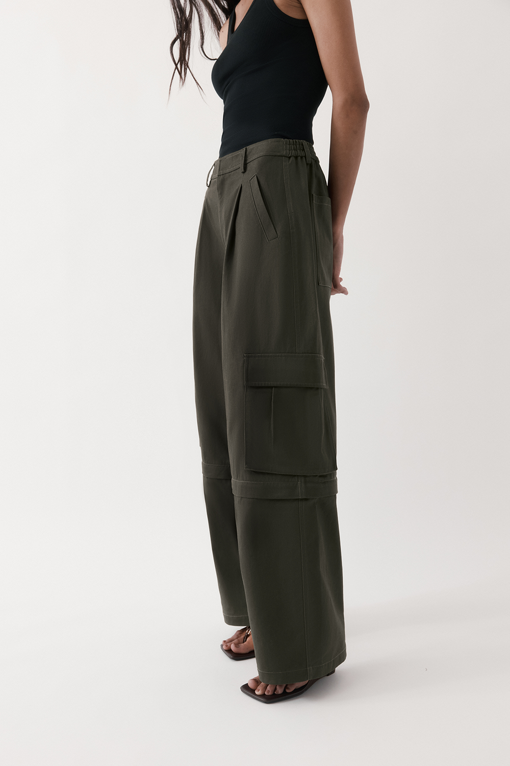 Convertible Cargo Trouser