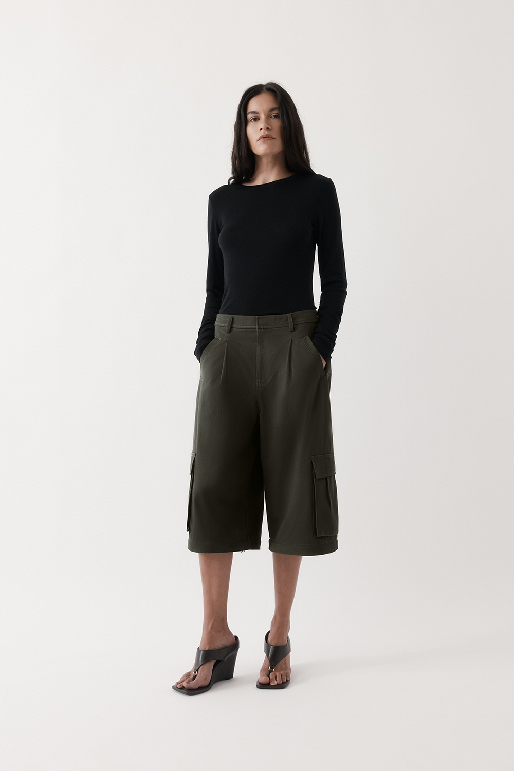 Convertible Cargo Trouser