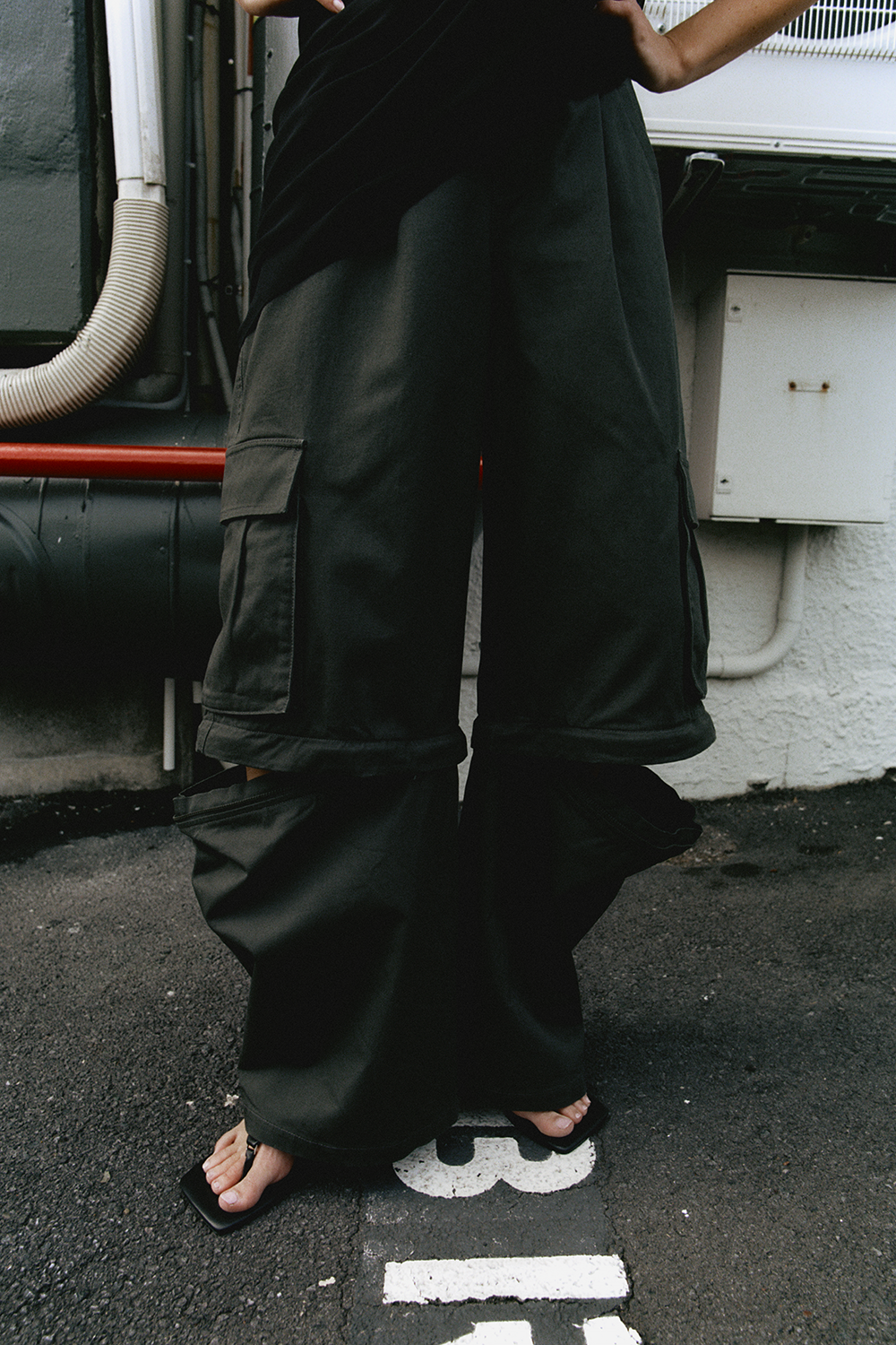 Convertible Cargo Trouser