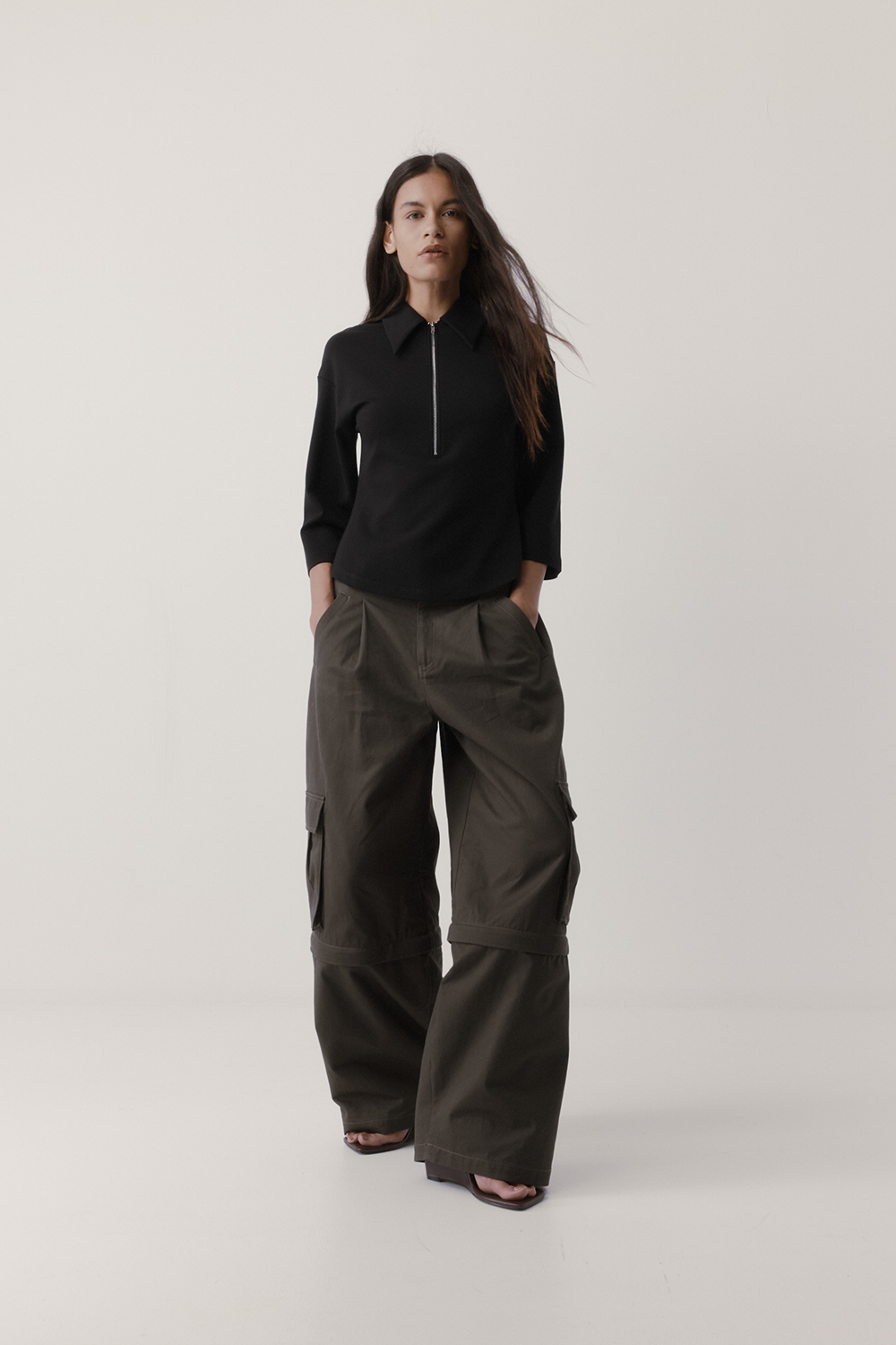 Convertible Cargo Trouser
