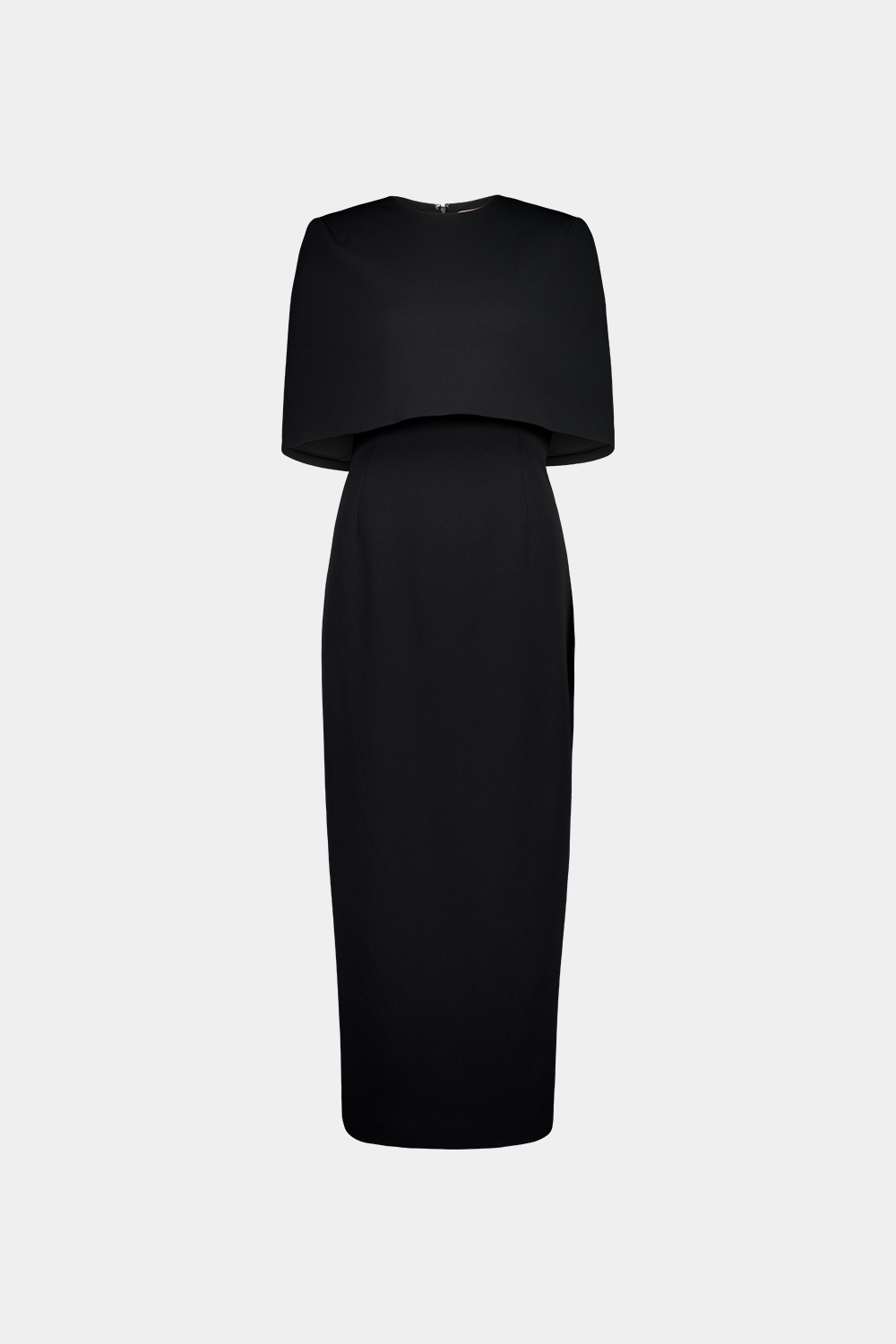 Column Cape Dress