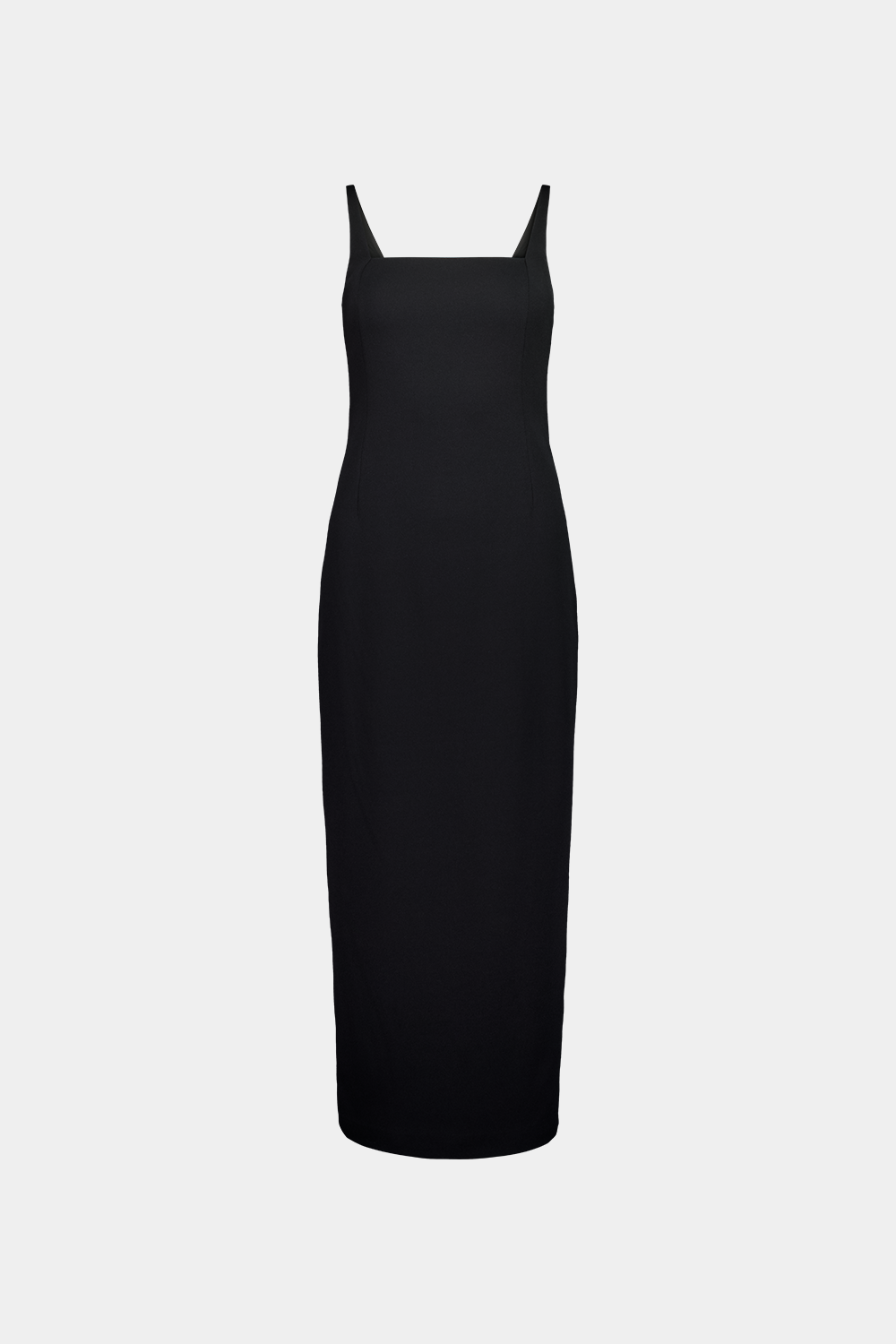 Column Cape Dress