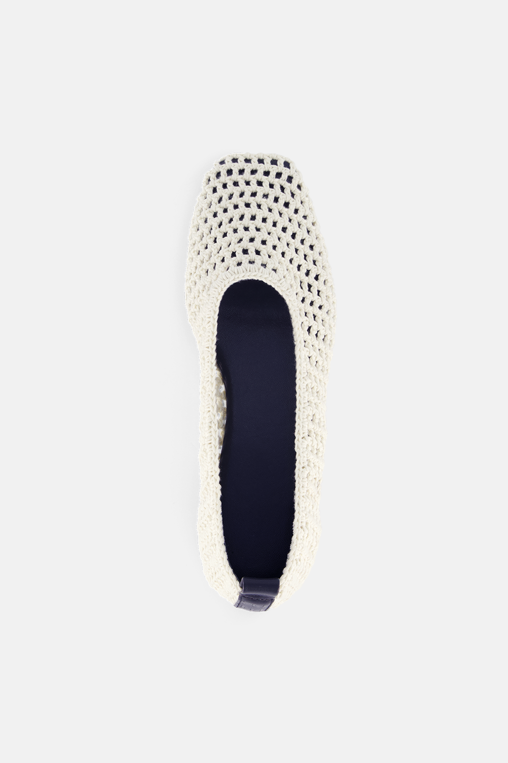 Crochet Ballet Flat