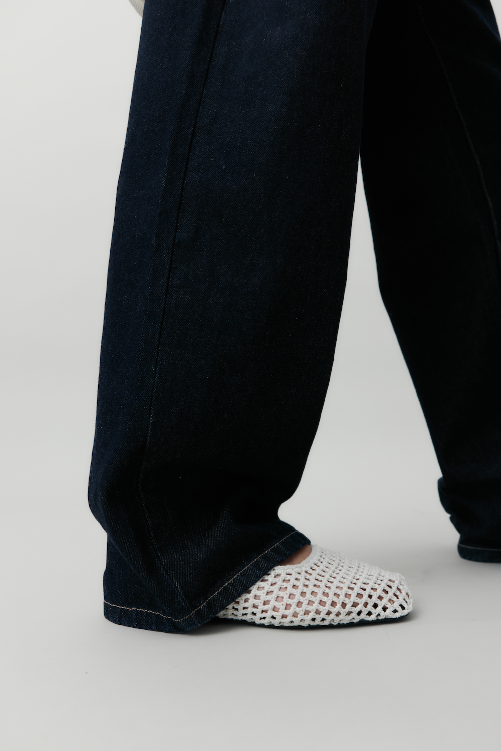 Crochet Ballet Flat