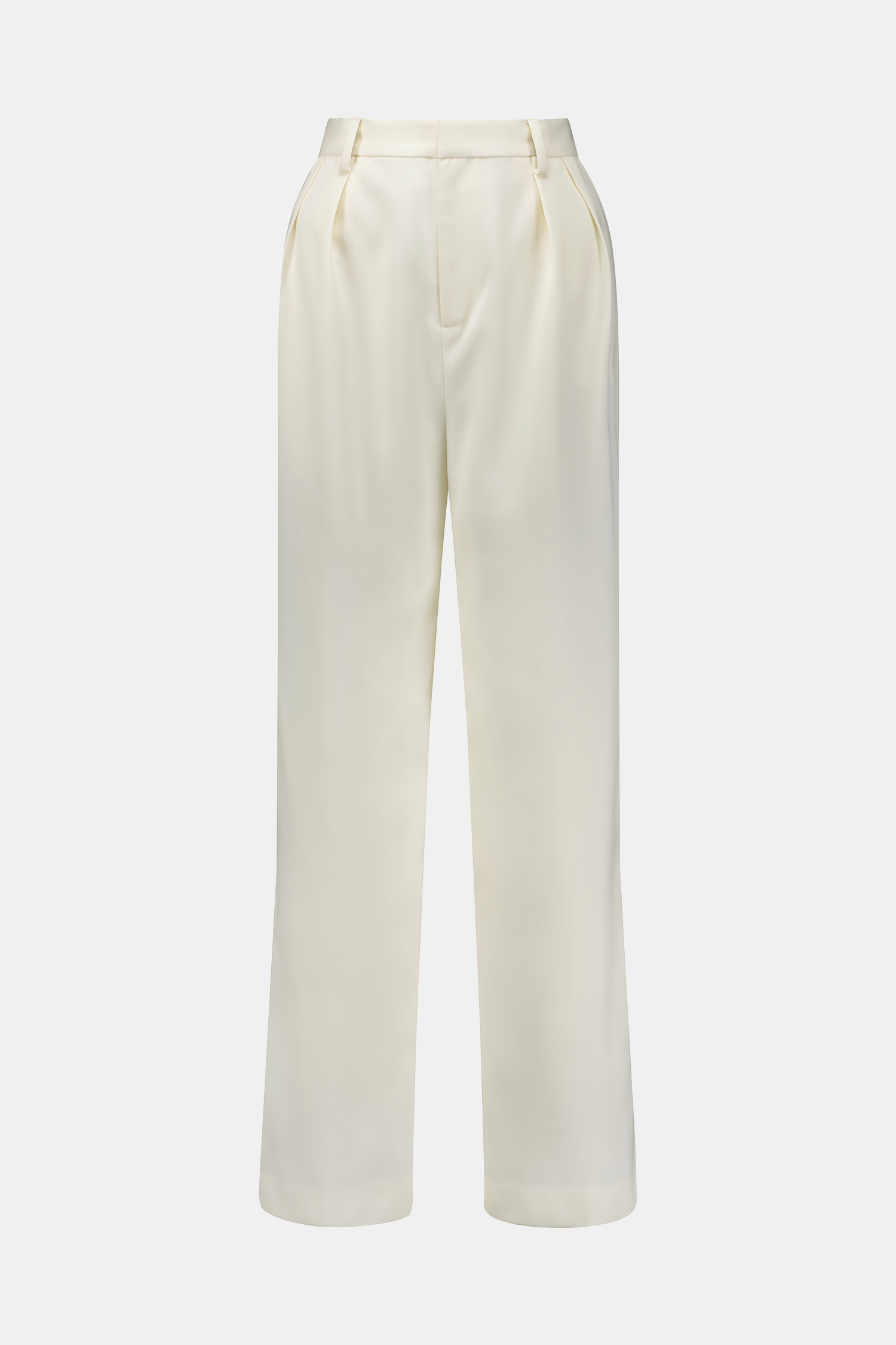 Double Pleated Trouser