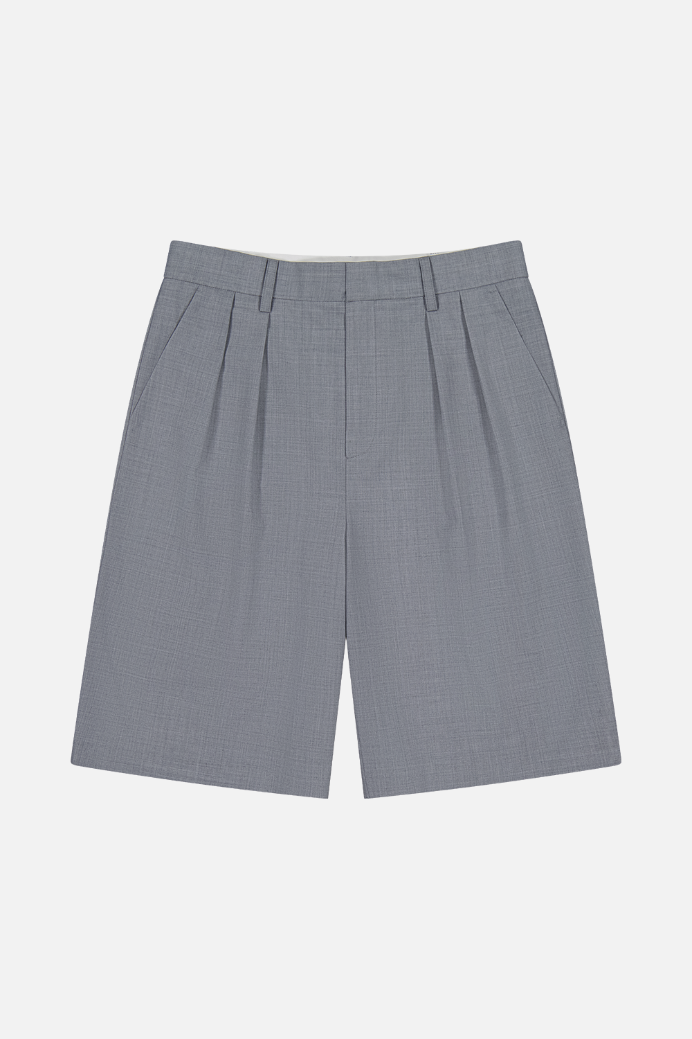 Double Pleated Shorts