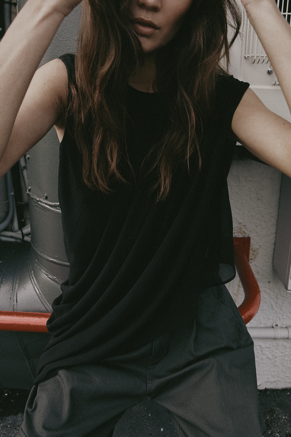 Draped Top