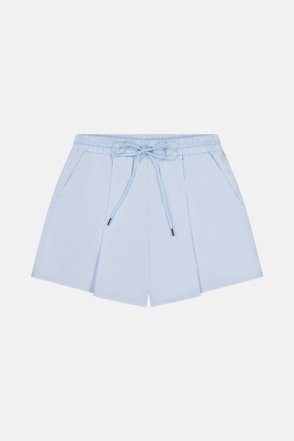 Cotton Drawstring Shorts