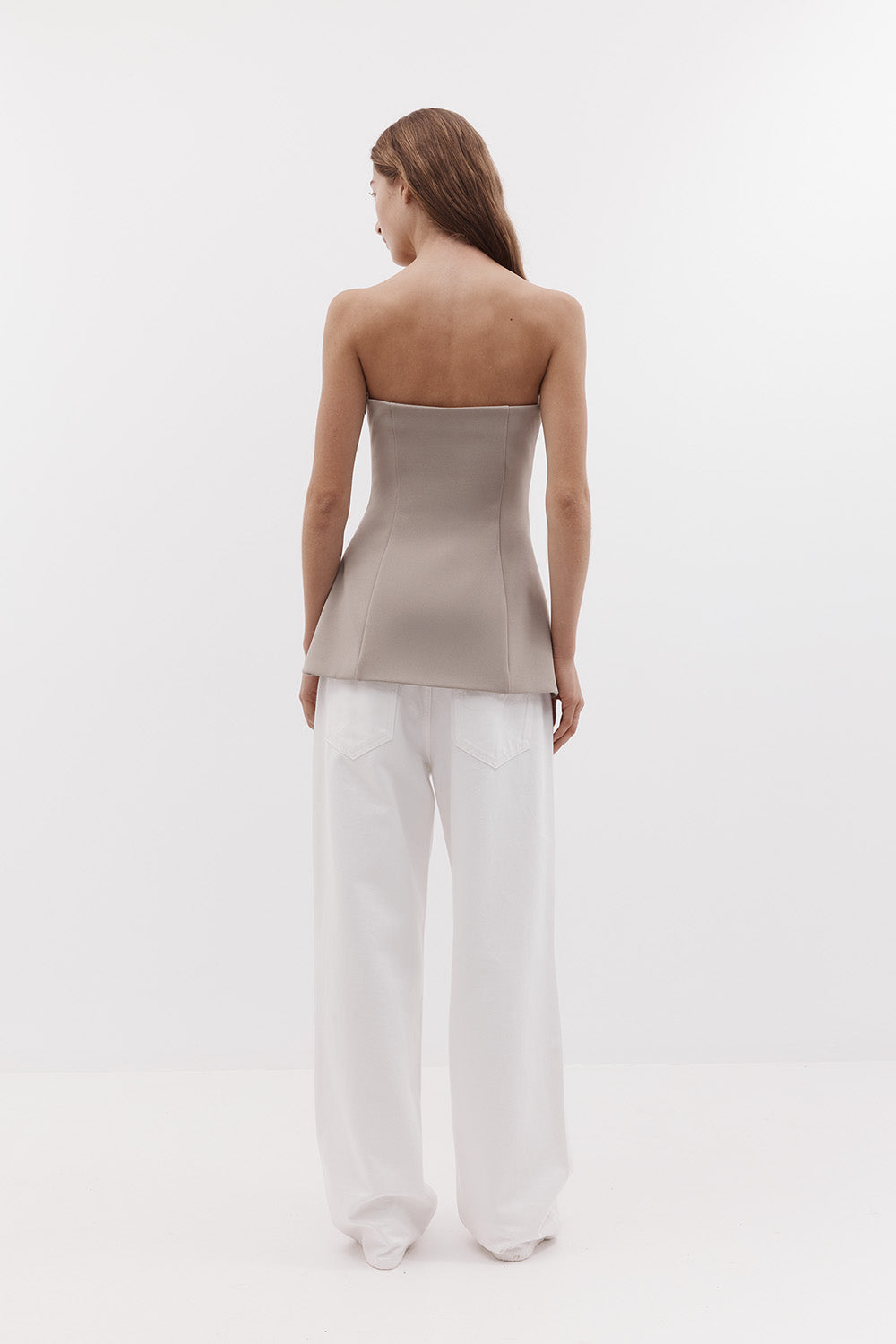 Emma Strapless Top