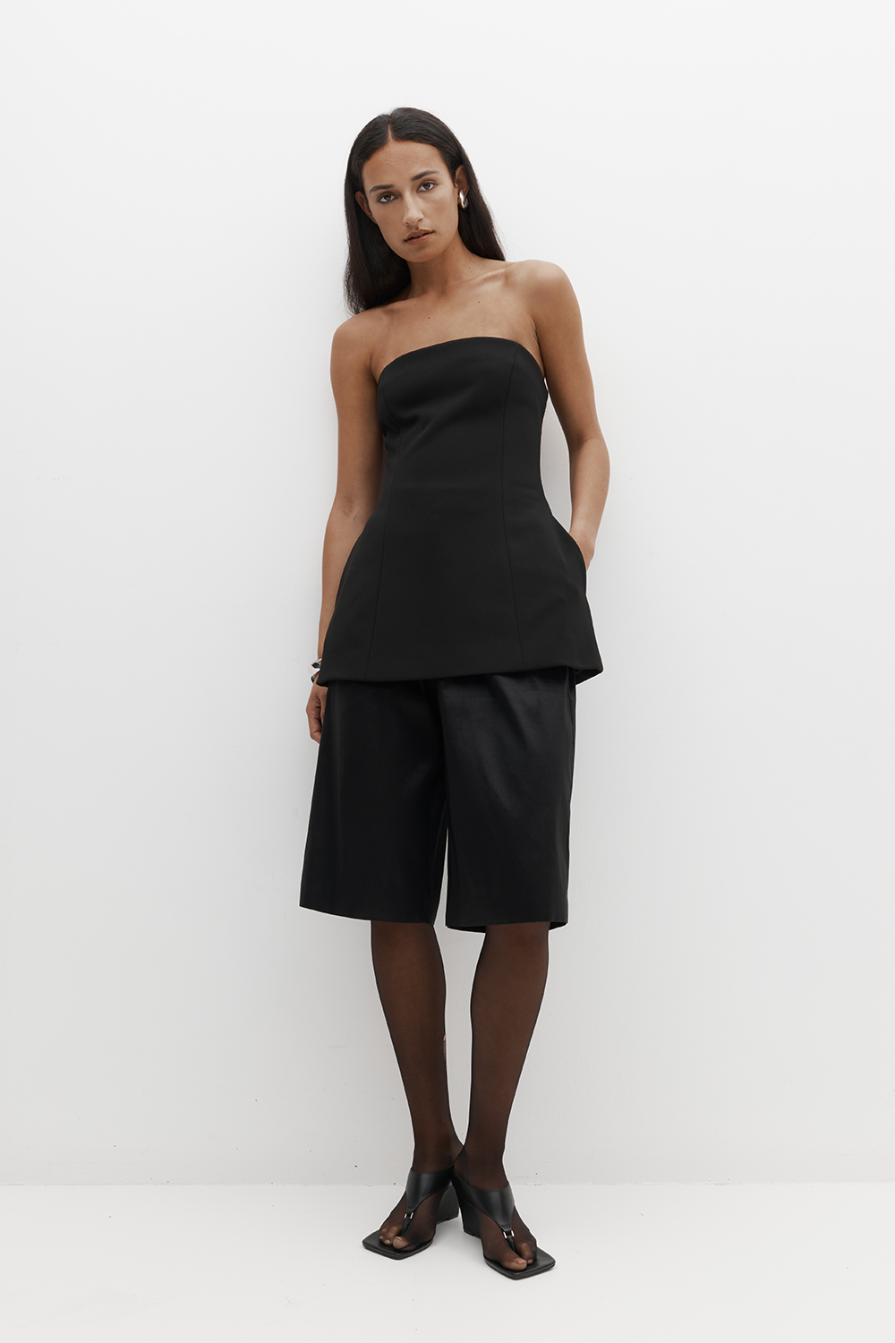Emma Strapless Top
