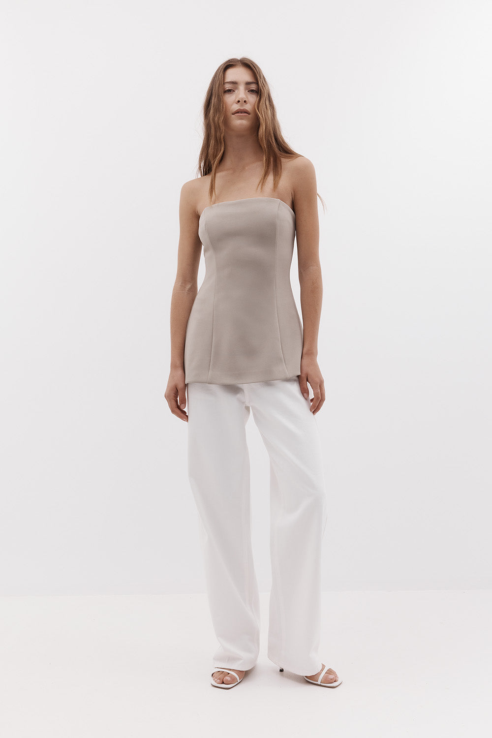 Emma Strapless Top