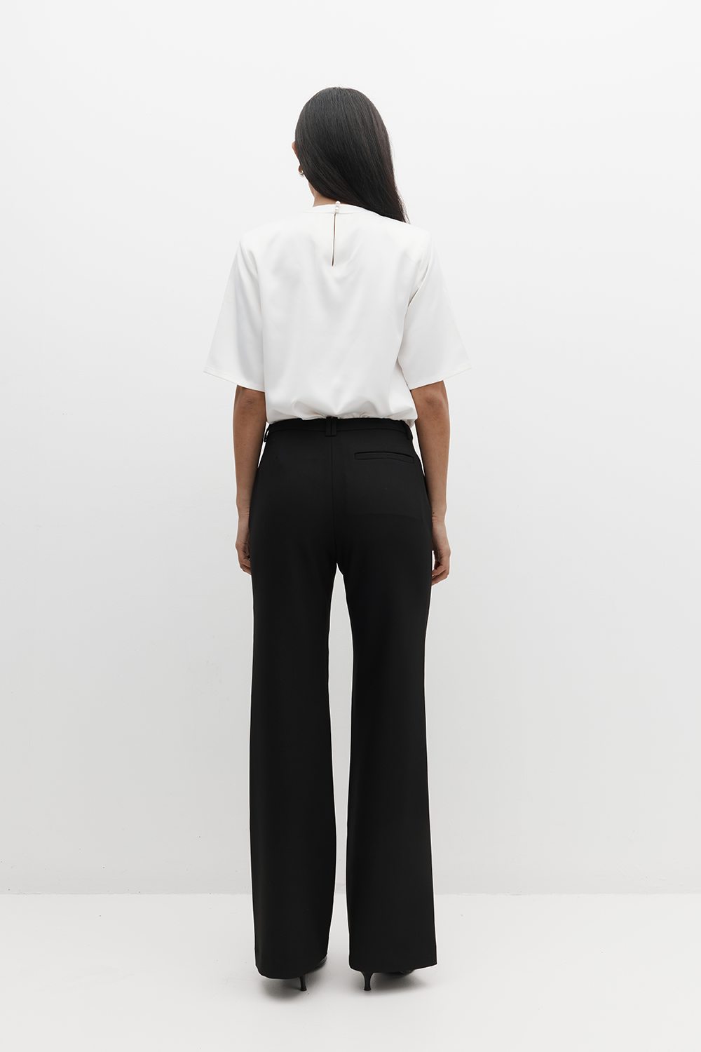 Flared Trouser