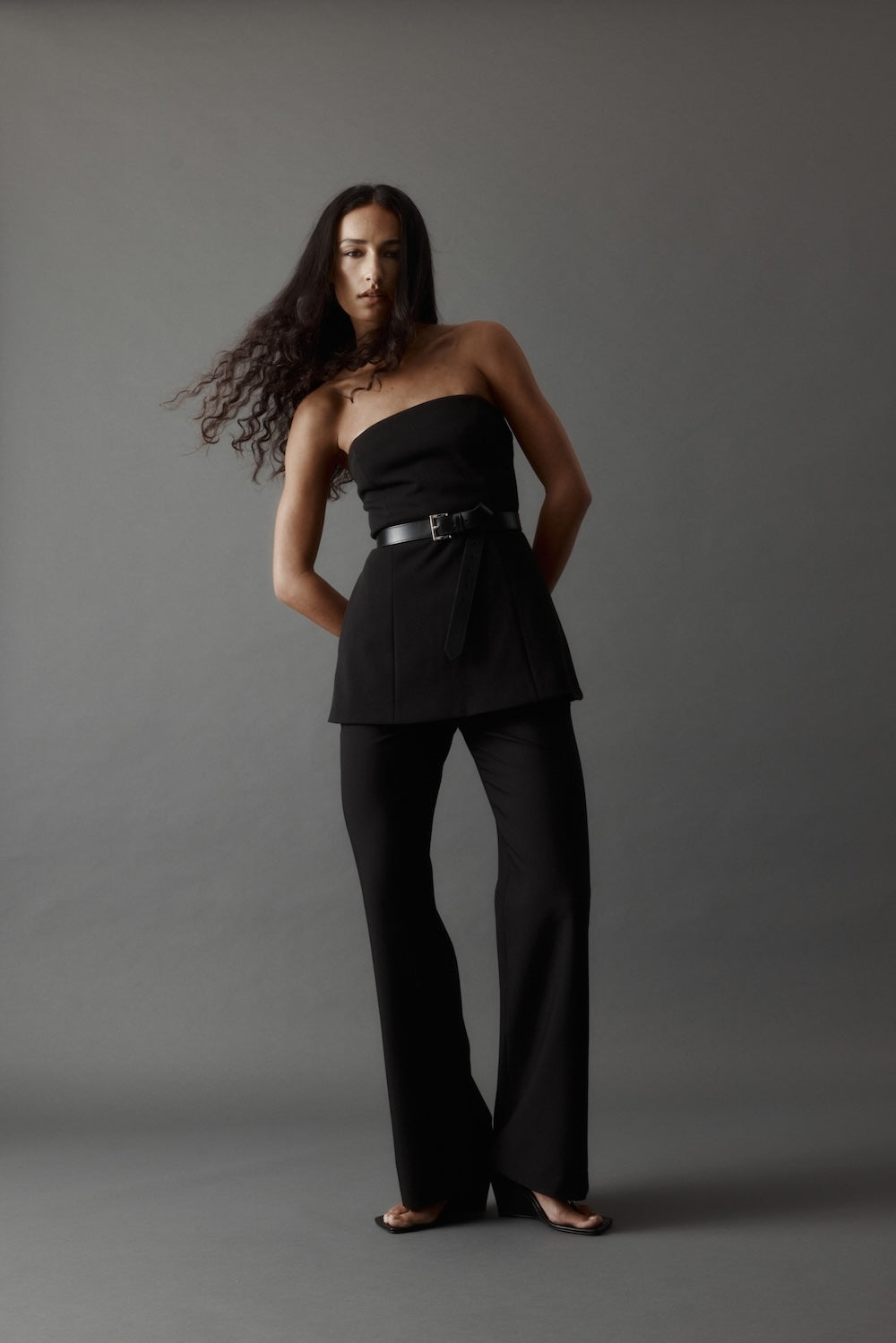 Flared Trouser