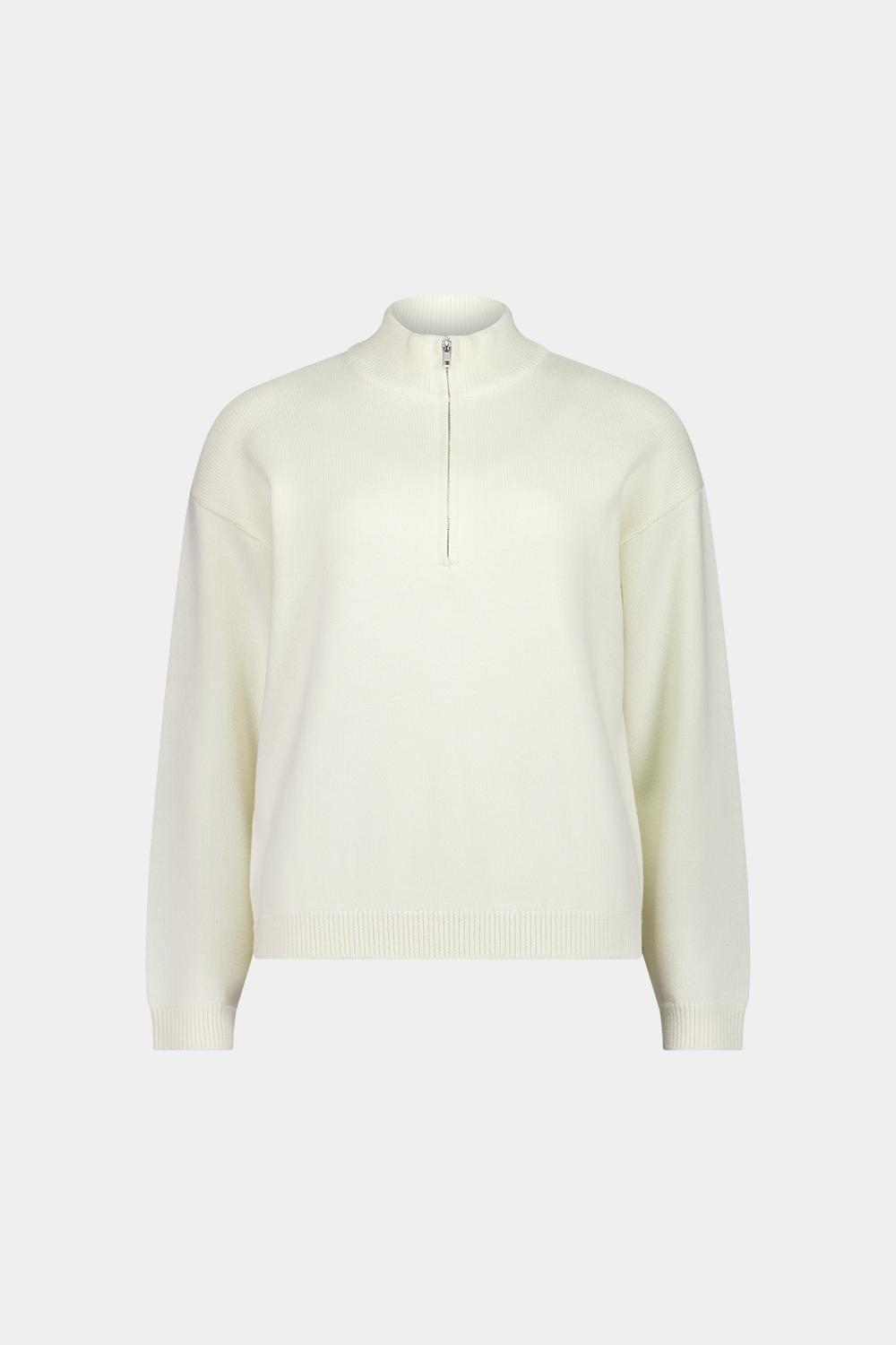 Half-Zip Knit Sweater