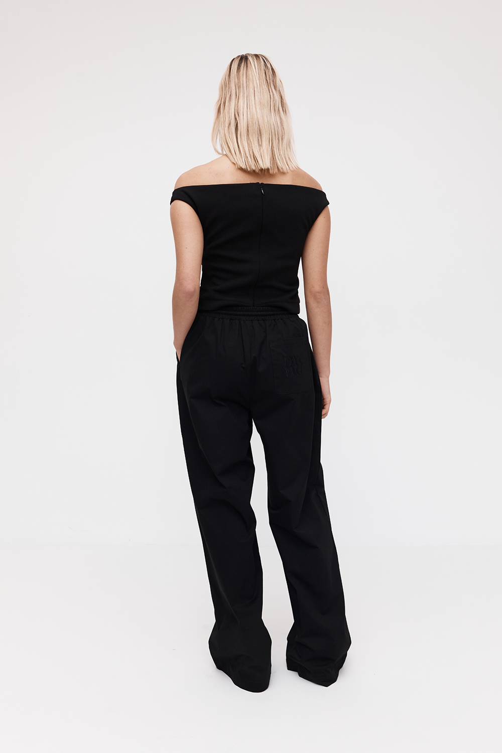 Relaxed Drawstring Trouser