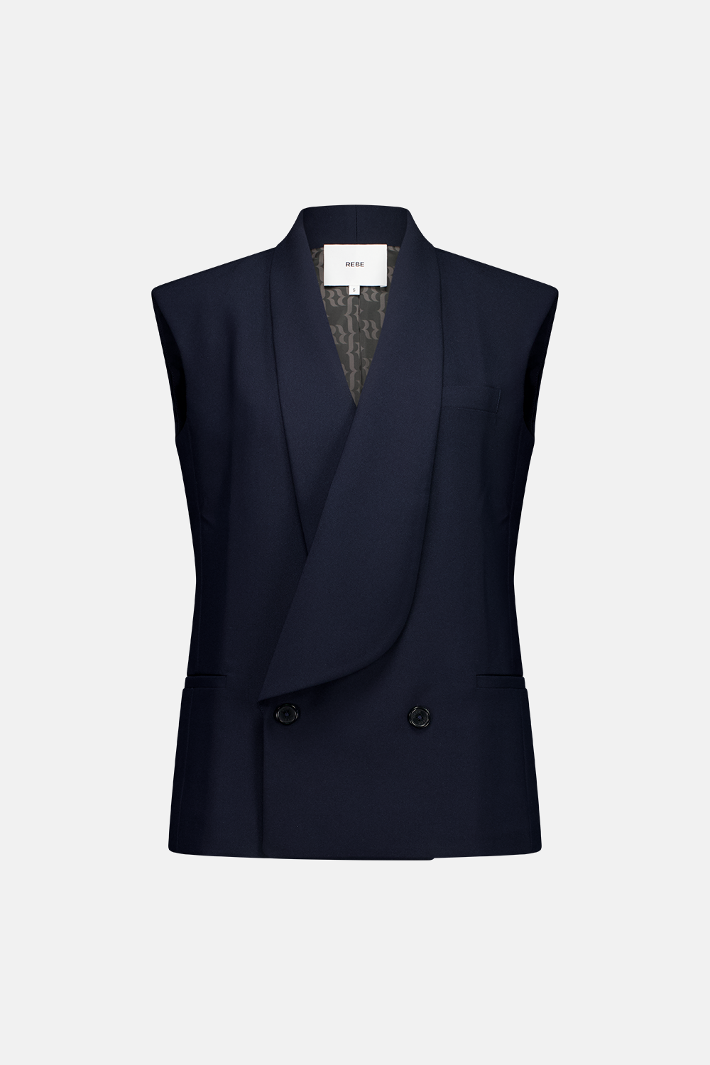 Long Lapel Vest