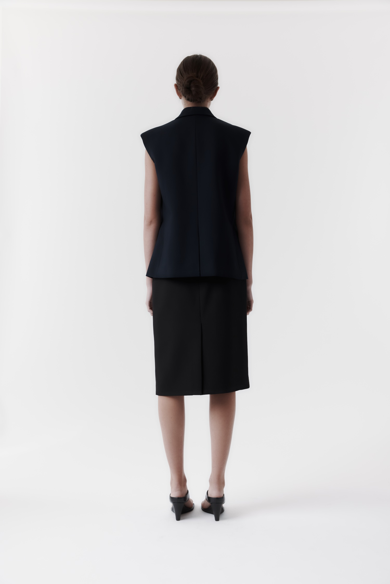 Long Lapel Vest