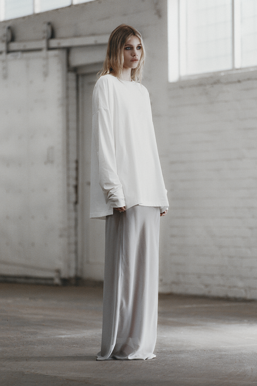 Long Sleeve Drop T-shirt