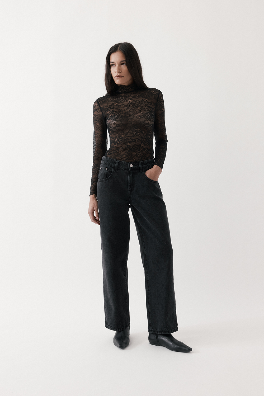 Lace Long Sleeve