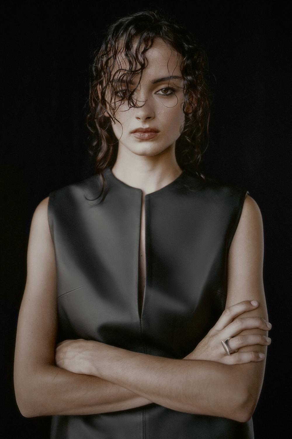 Leather Vest