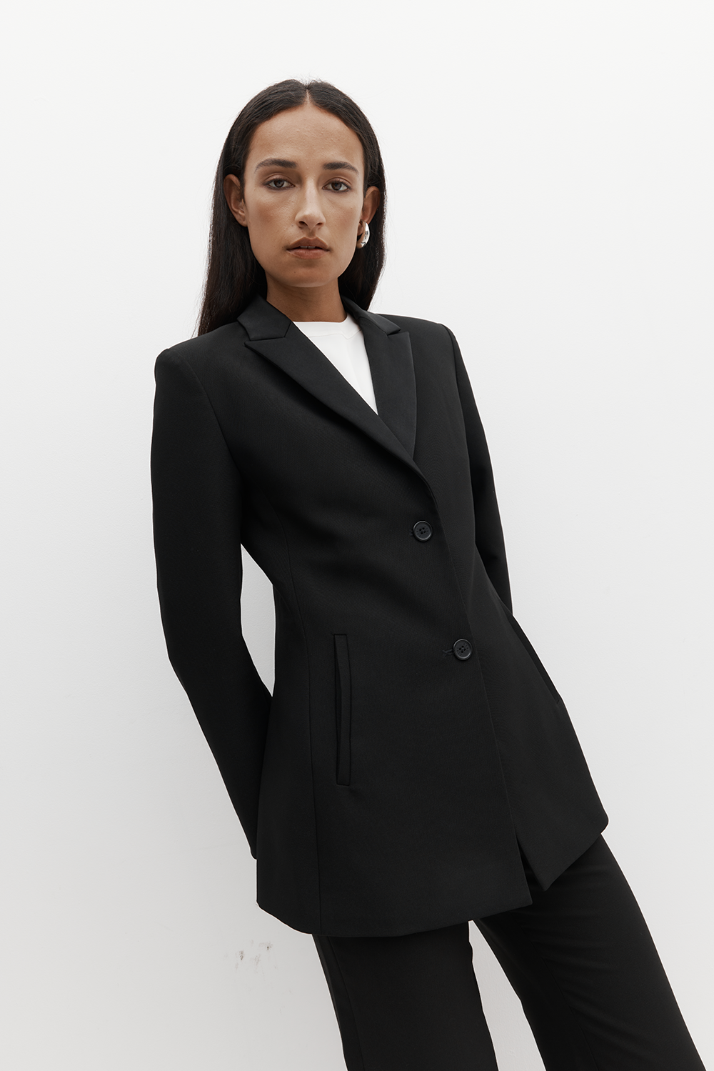 Long Line Blazer