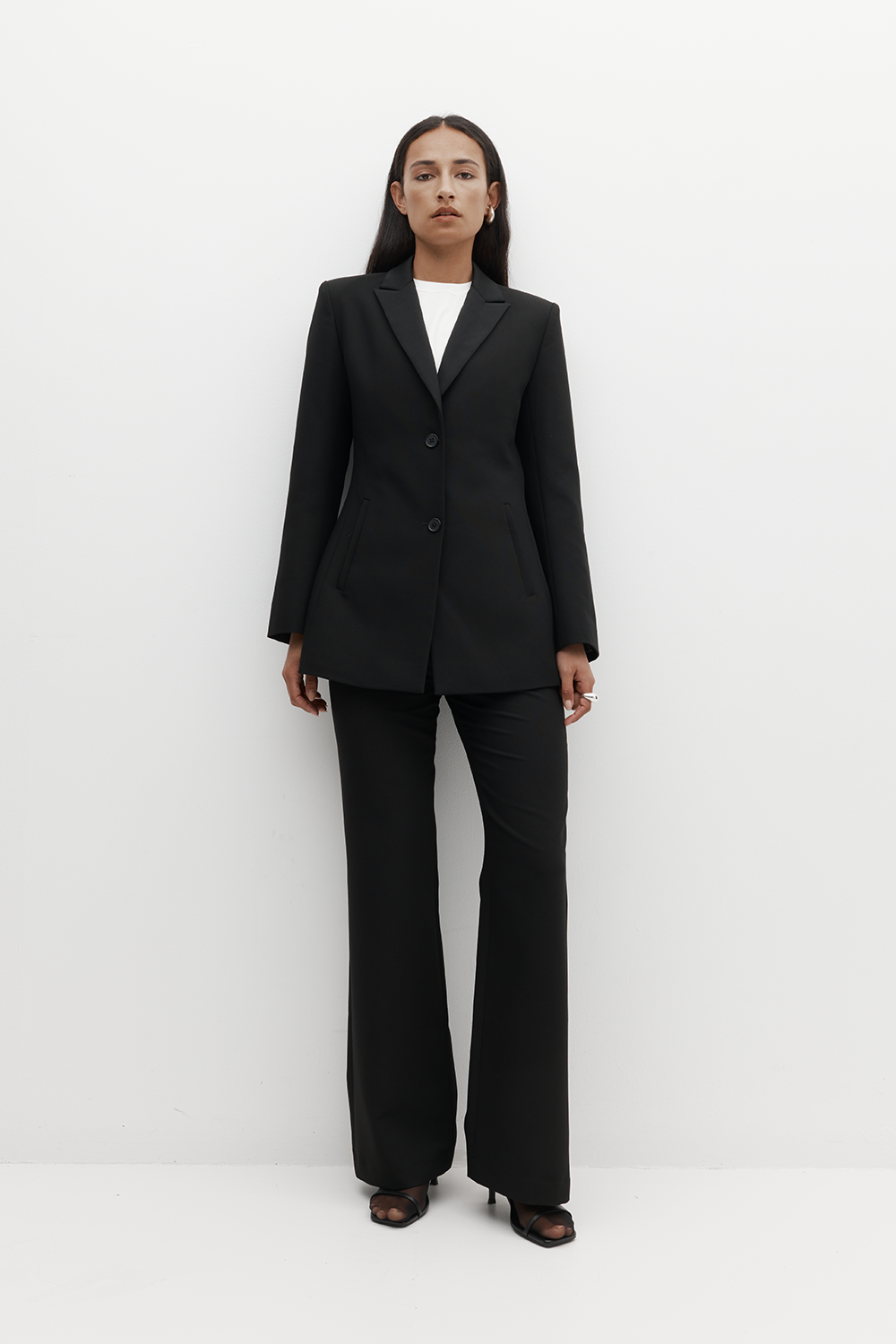 Flared Trouser