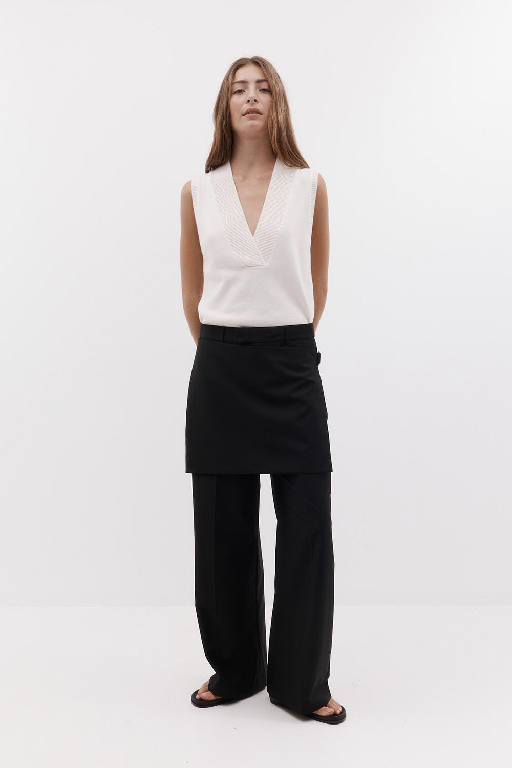 Maison Merino Vest