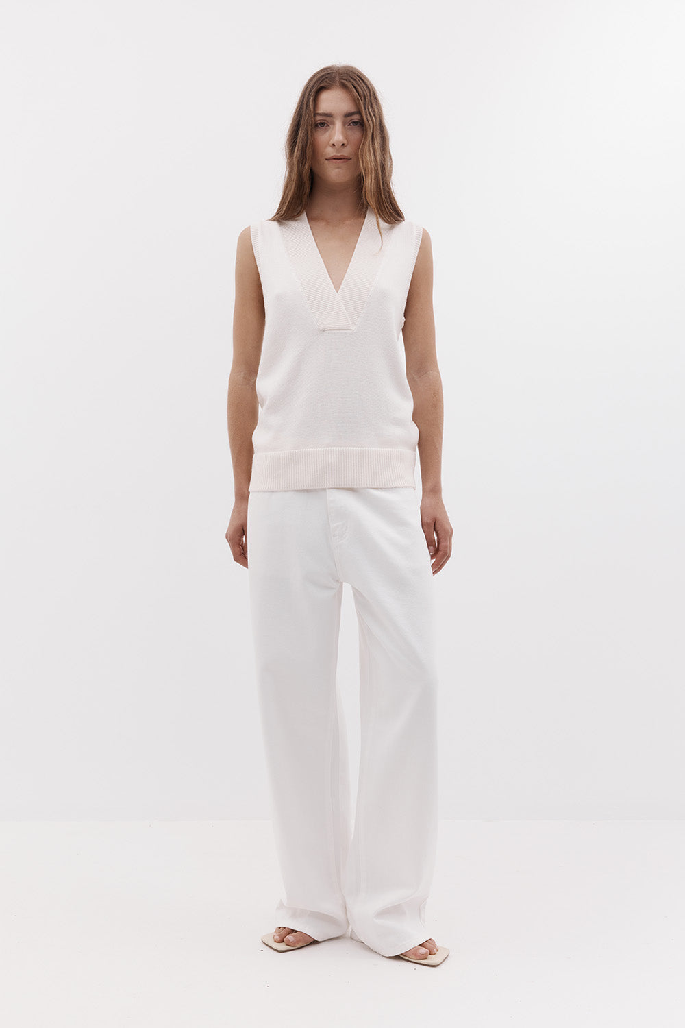 Maison Merino Vest
