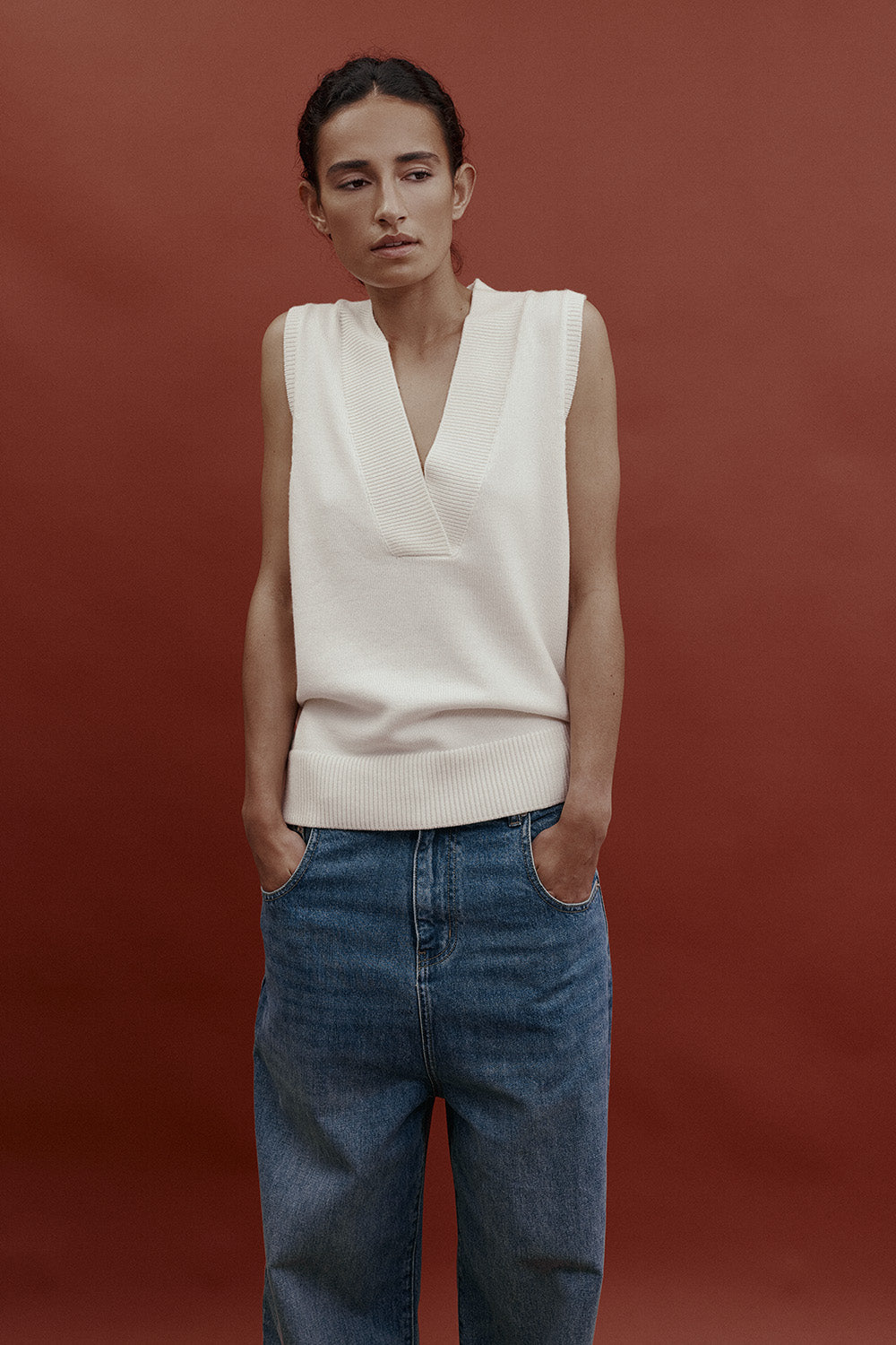 Maison Merino Vest