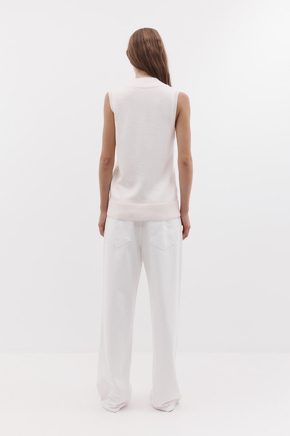 Maison Merino Vest
