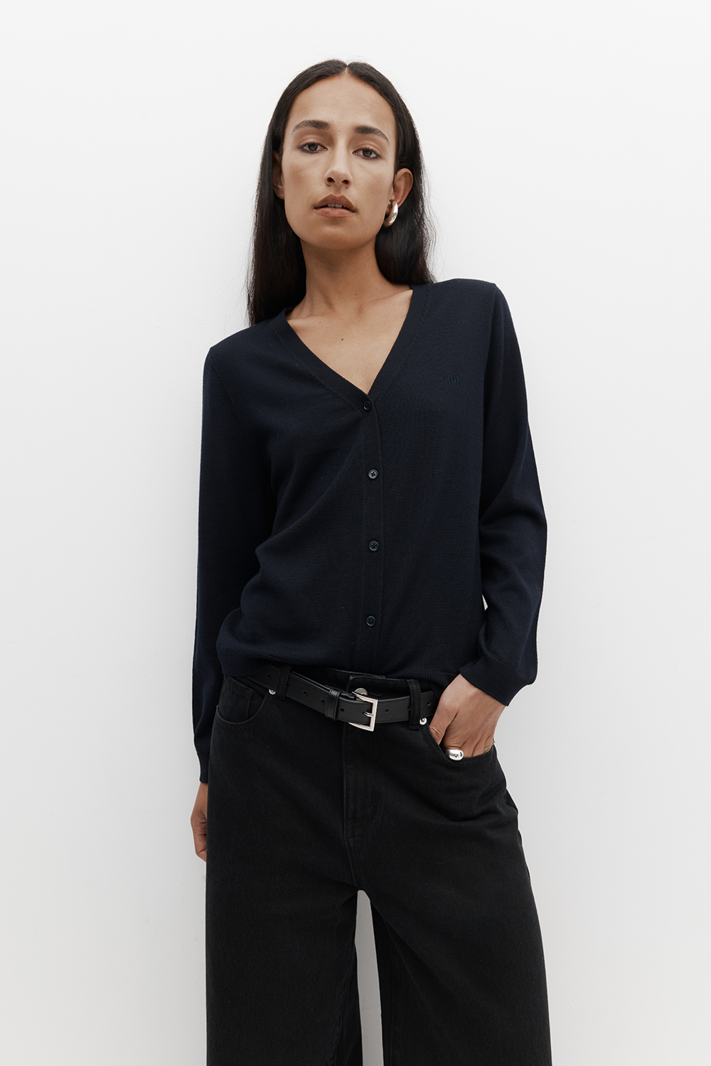 Merino Cardigan