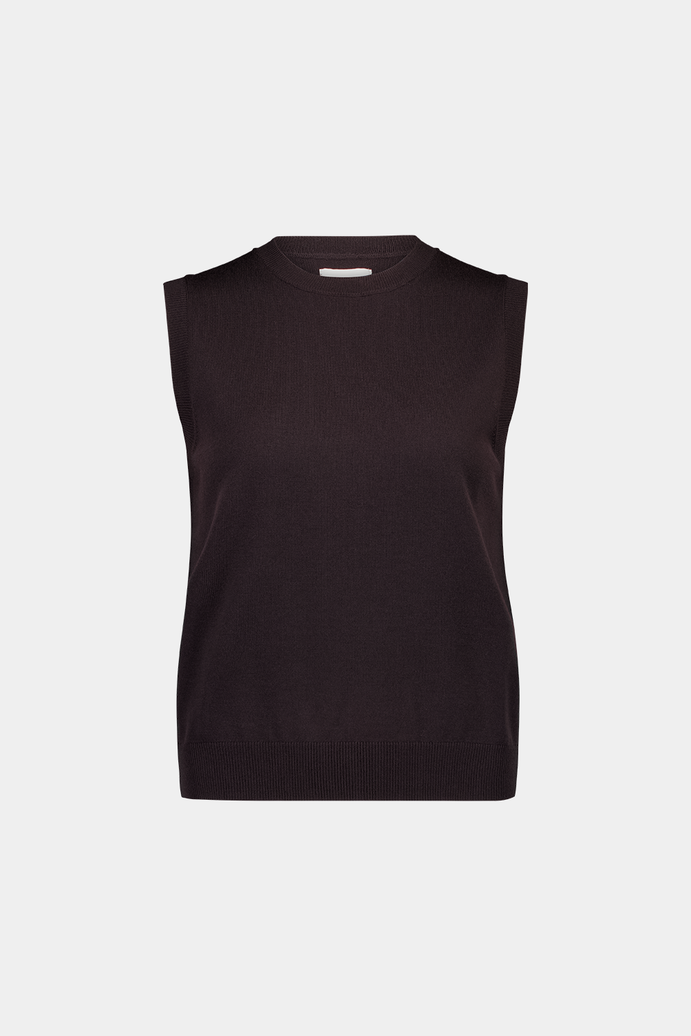 Merino Crewneck Vest