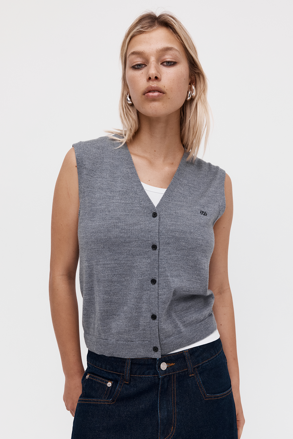 Merino Vest