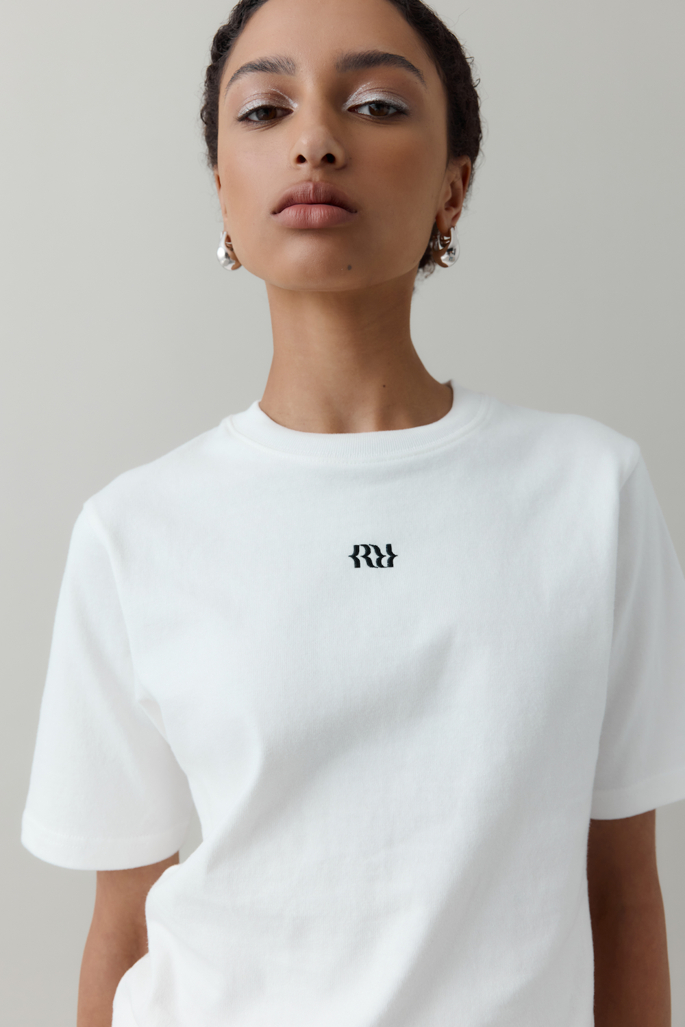 Monogram Baby Tee