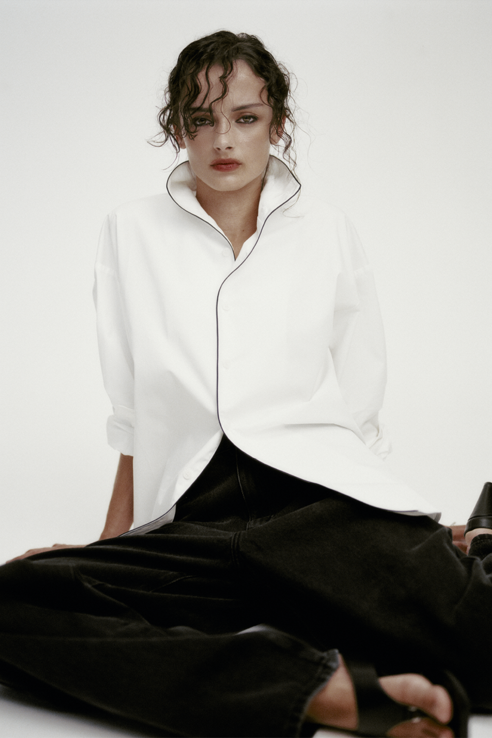 Piped Shirt