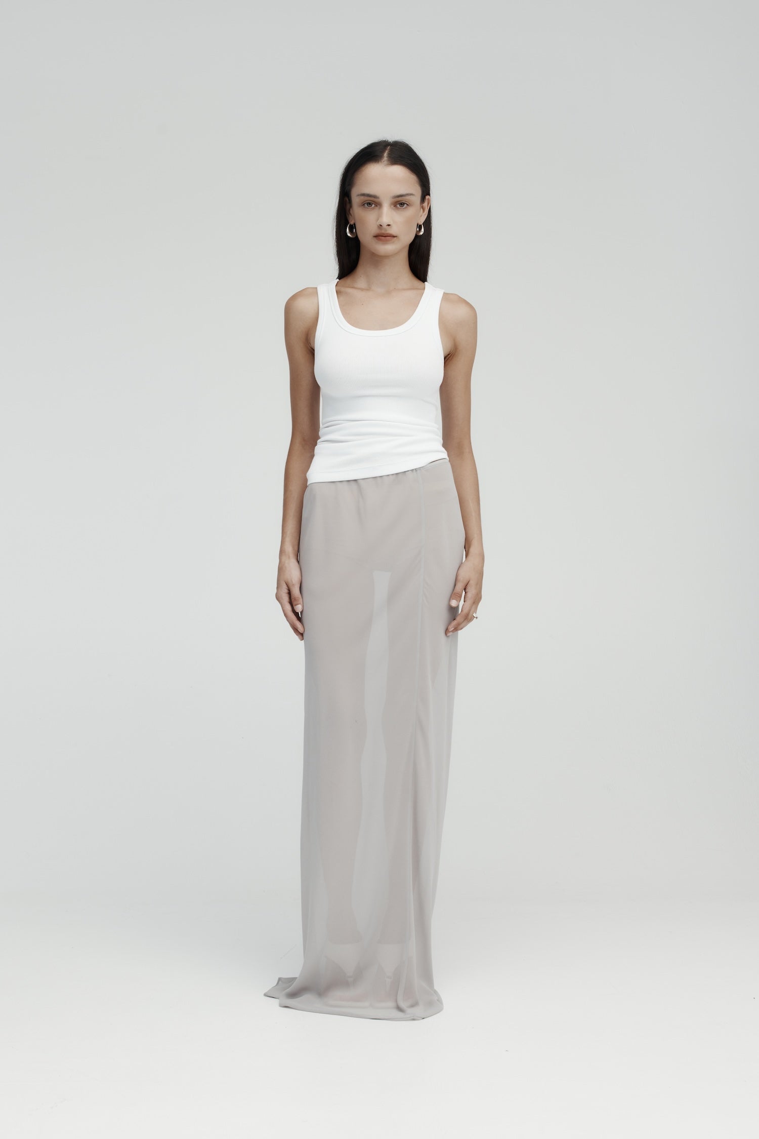 Sheer Slip Skirt
