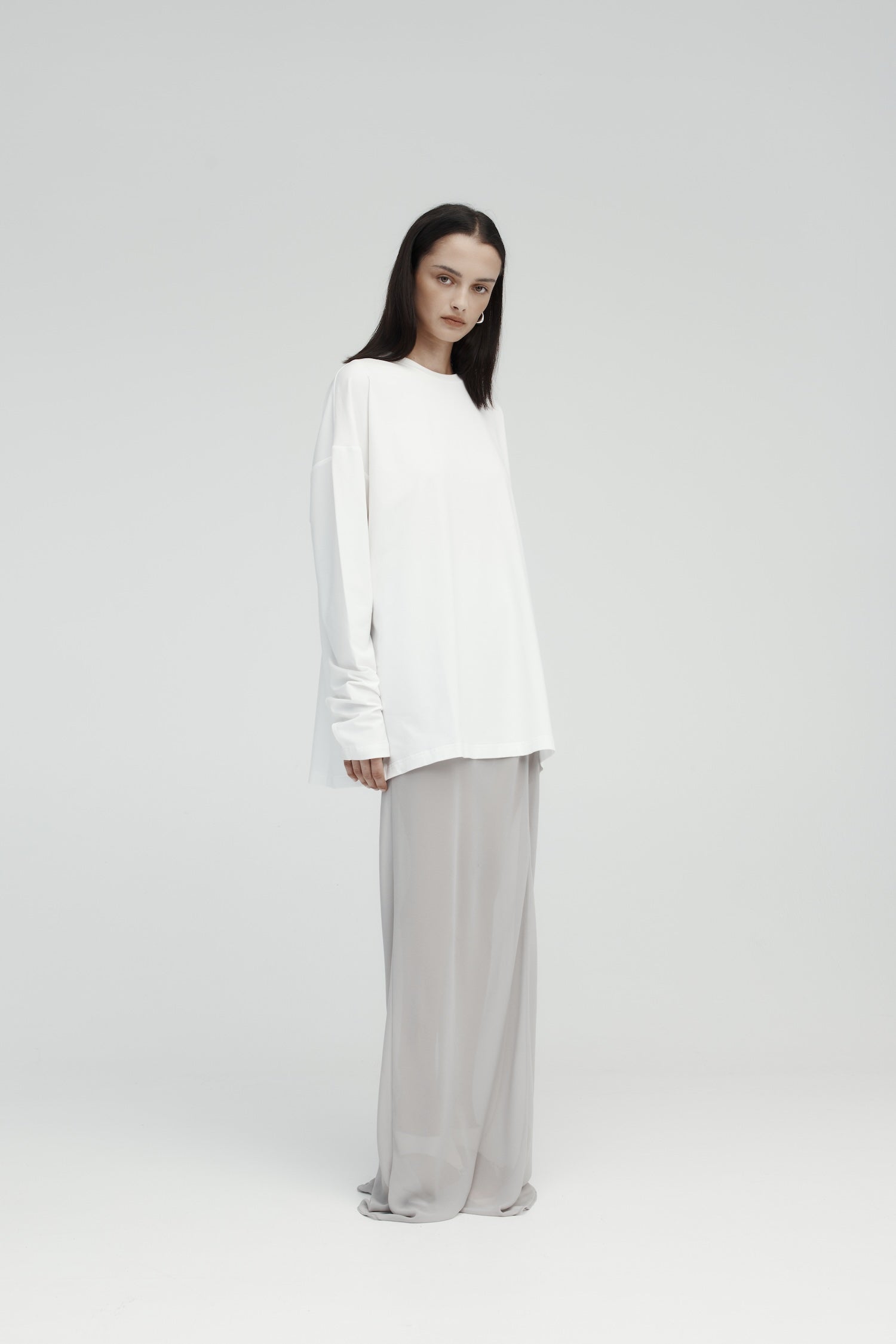 Sheer Slip Skirt