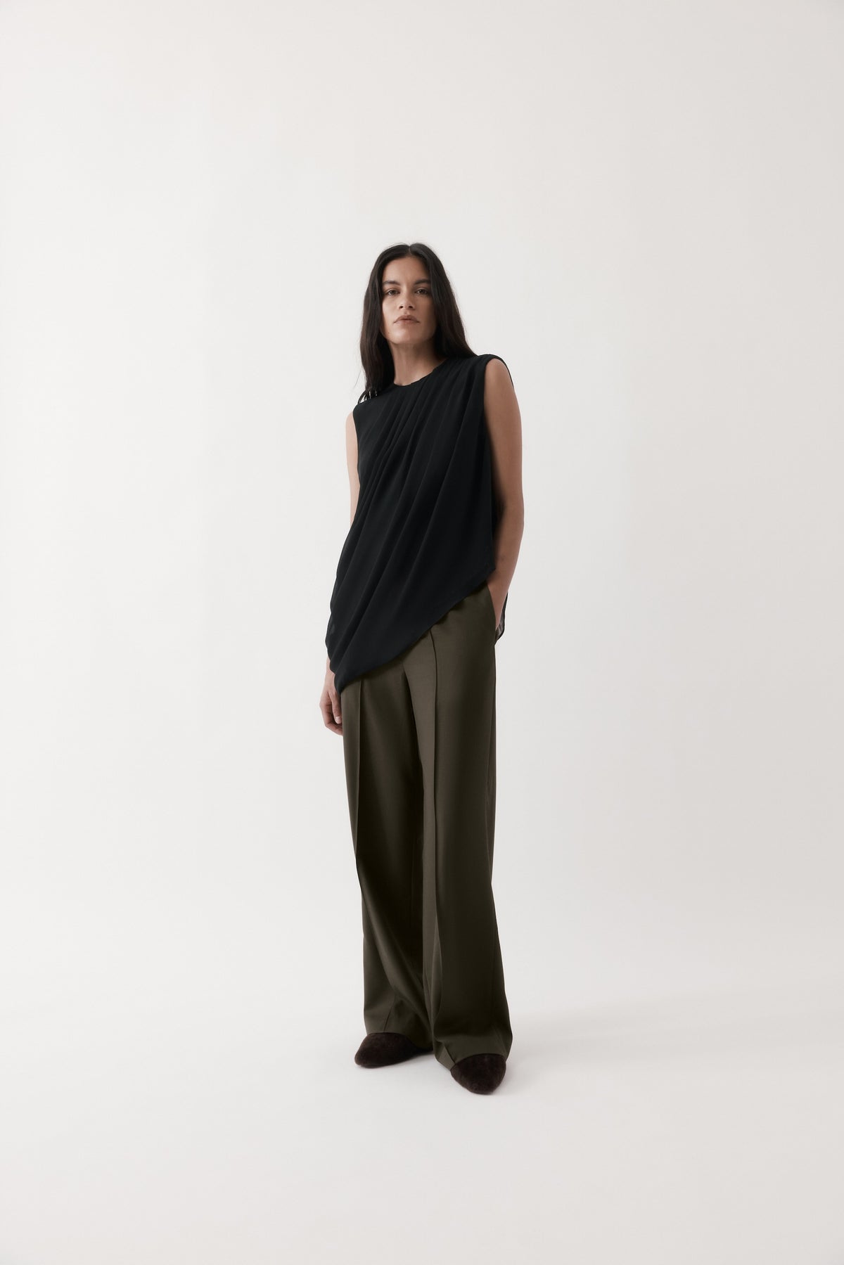 Draped Top