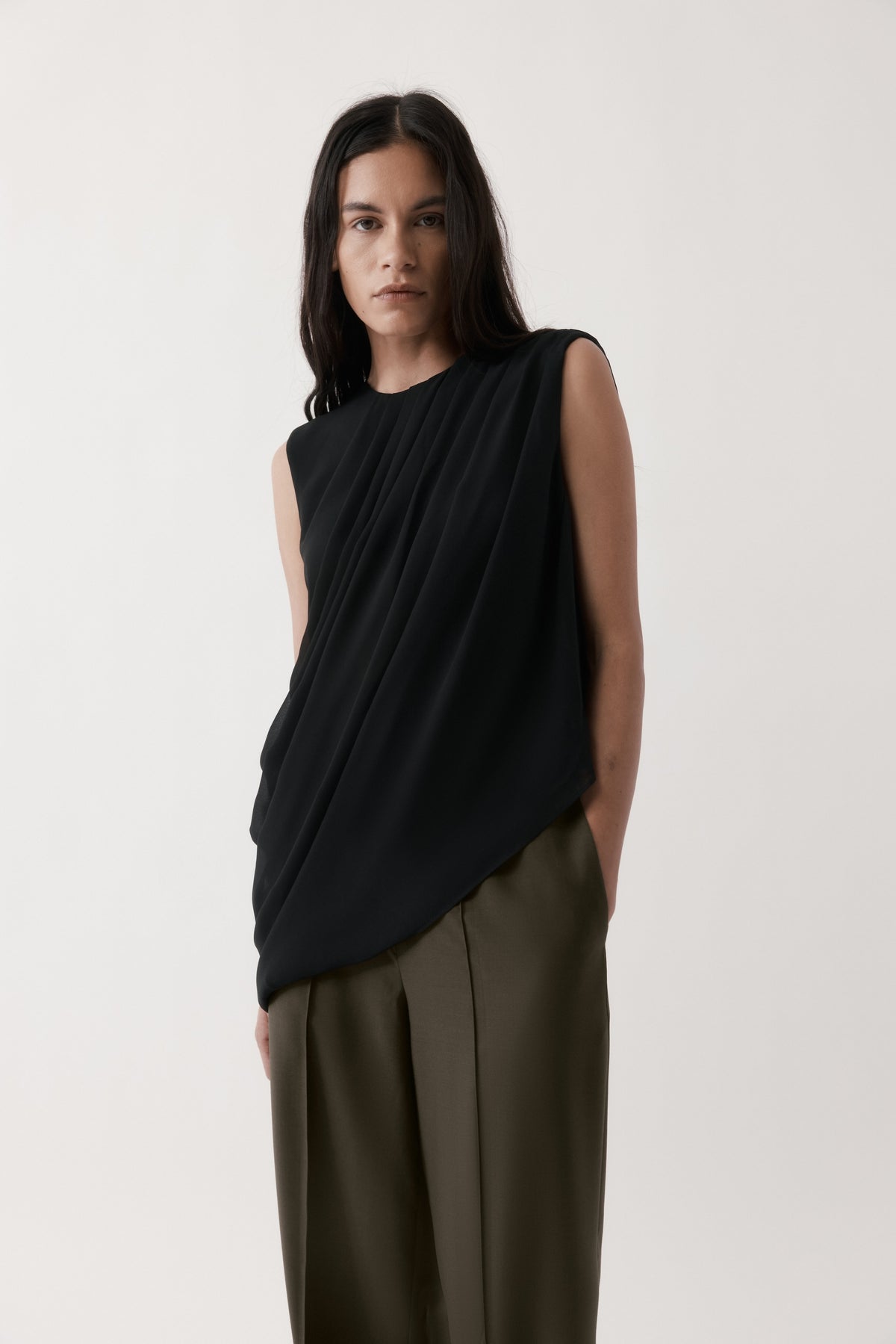 Draped Top
