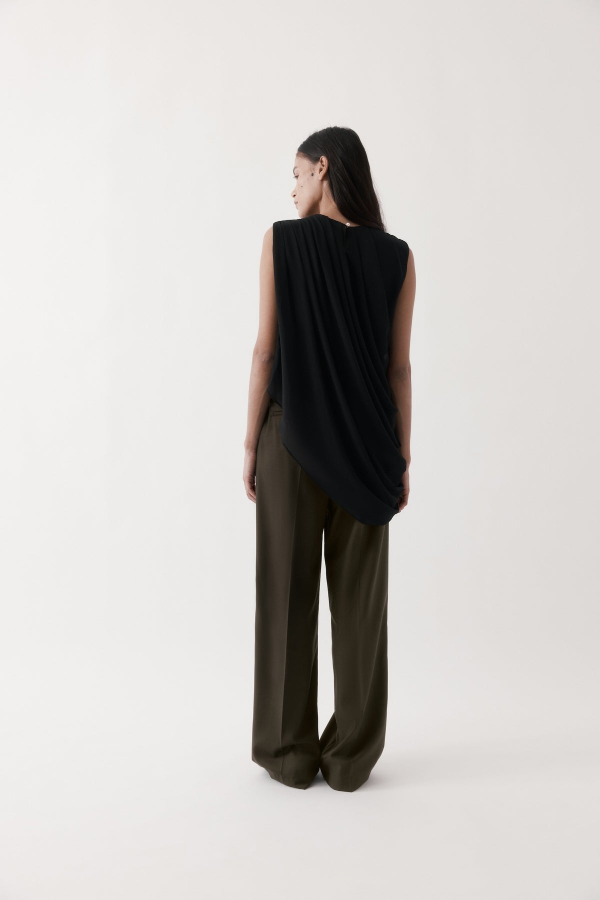 Draped Top