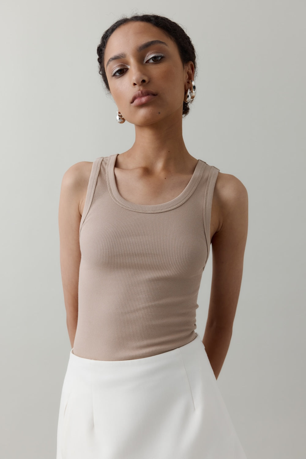 Ribbed Tank Top