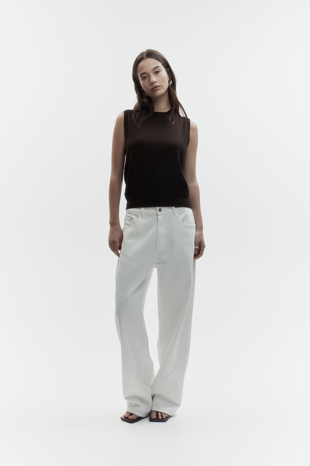Merino Crewneck Vest