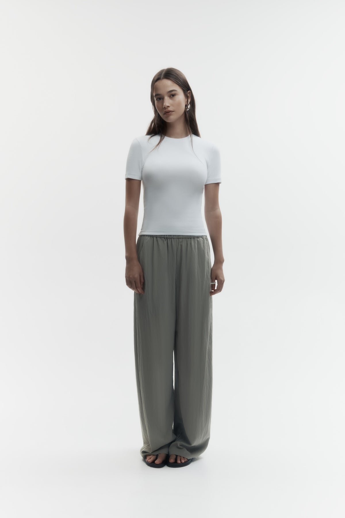 Ribbed T-Shirt