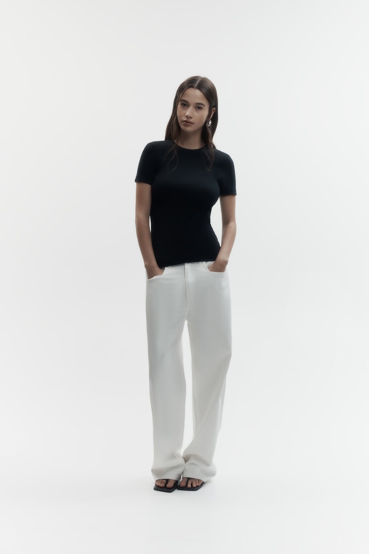 Ribbed T-Shirt