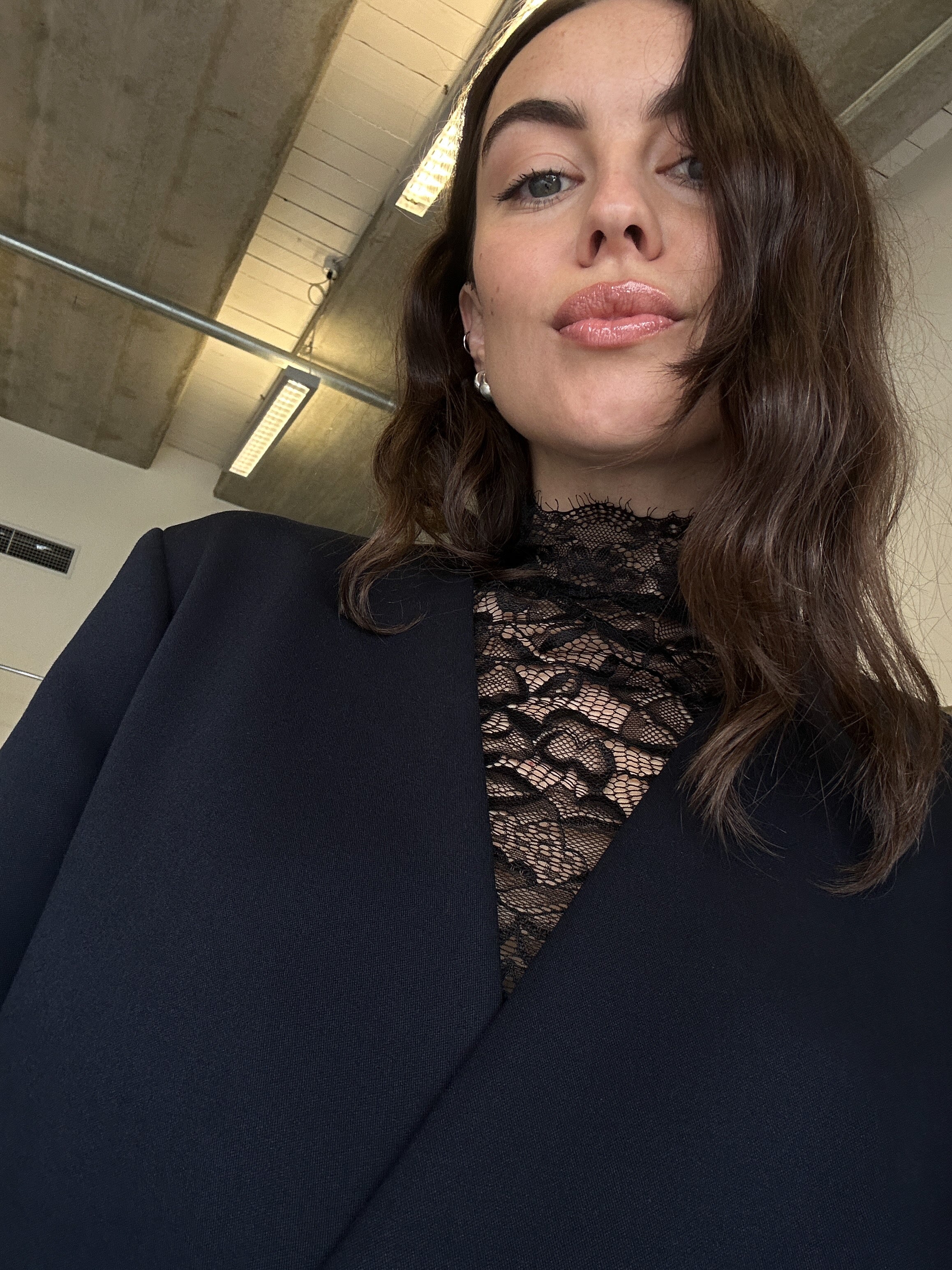 Lace Turtle Neck
