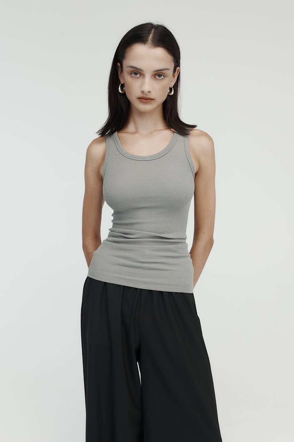 Ribbed Tank Top