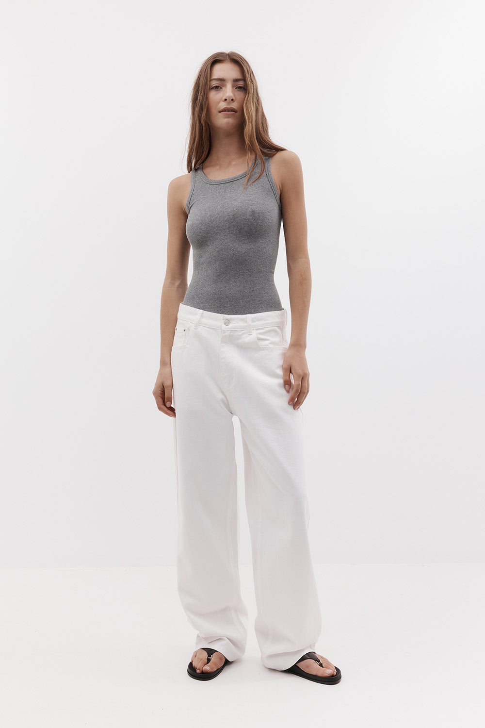 Ribbed Tank Top