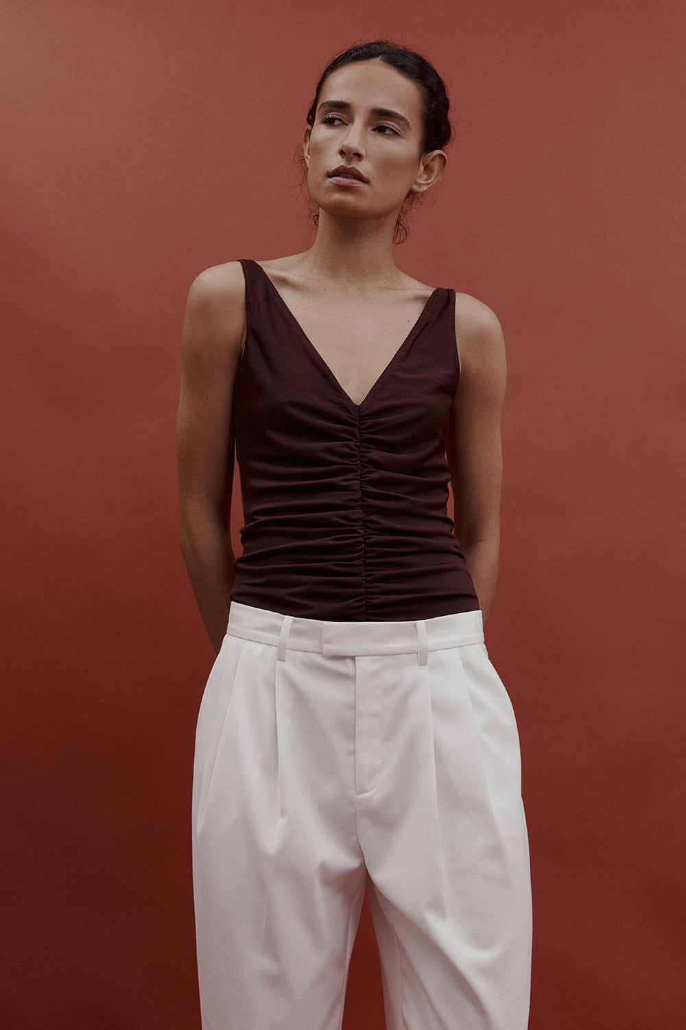Ruched Top
